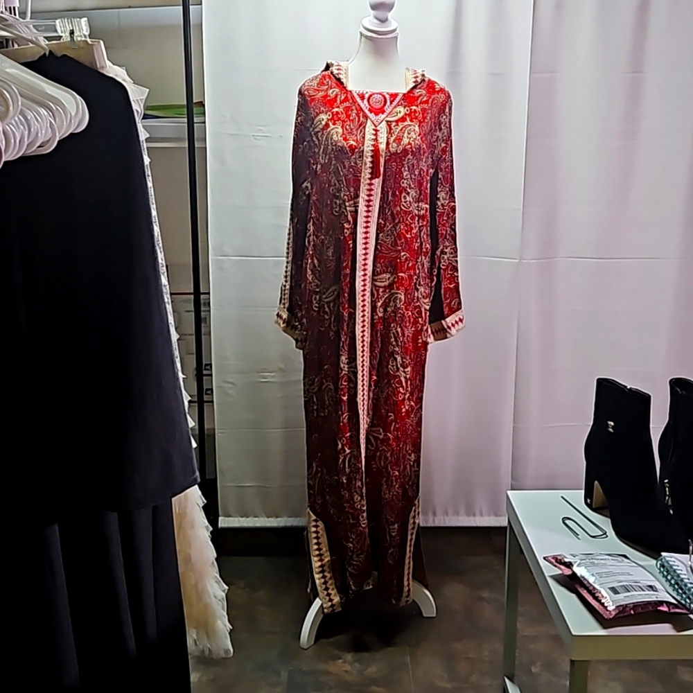 NWT Lotus Kimono Dress Size M